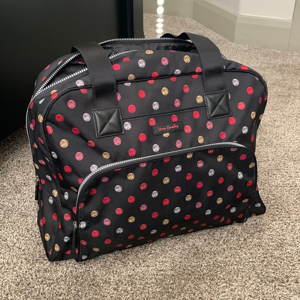 Vera Bradley travel bag